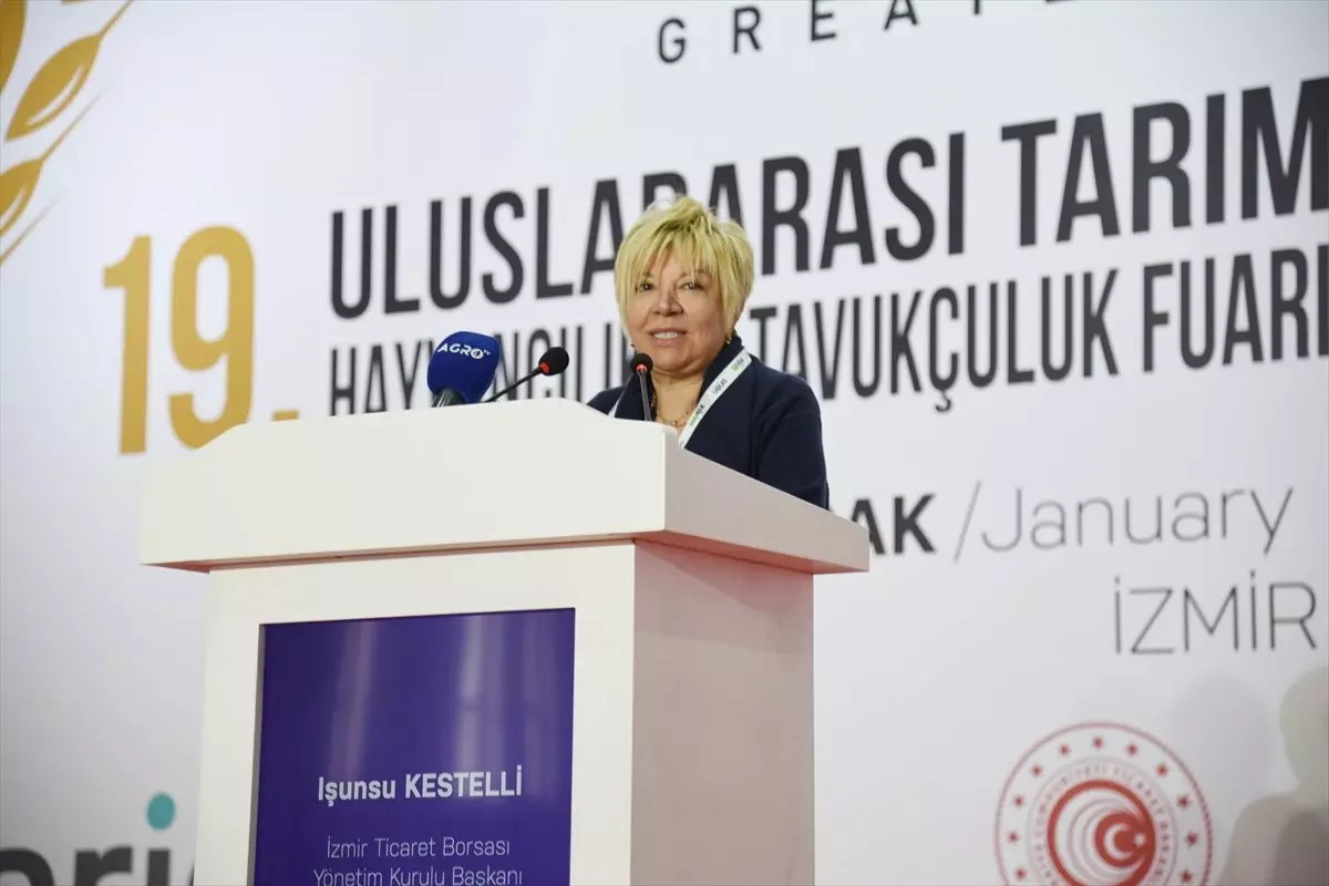 AGROEXPO Uluslararası Tarım, Hayvancılık ve Tavukçuluk Fuarı Kapılarını Açtı