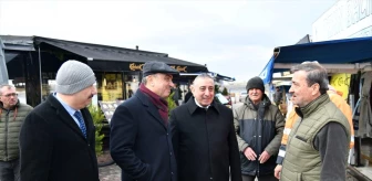 Tekirdağ Valisi Recep Soytürk, Marmaraereğlisi Kaymakamı Gökhan Gürbüzerol'u ziyaret etti