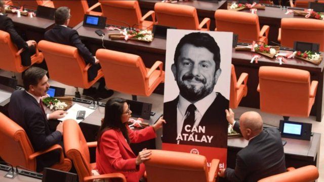 TİP milletvekili Can Atalay'ın vekilliği düşürüldü! Meclis'te tansiyon çok yüksek
