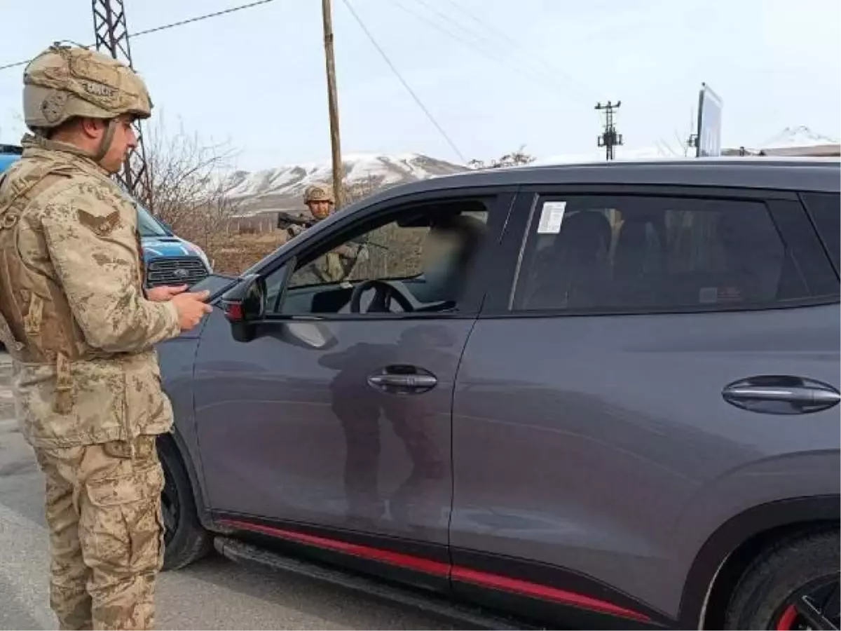 Van'da 95 Kaçak Göçmen Yakalandı