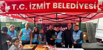 İzmit Belediyesi Halk Günleri Programı Yenidoğan Mahallesi'nde devam etti