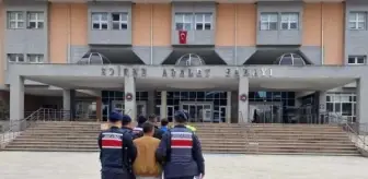 Edirne'de Yunanistan'a kaçmaya çalışan 5 terör örgütü şüphelisi yakalandı