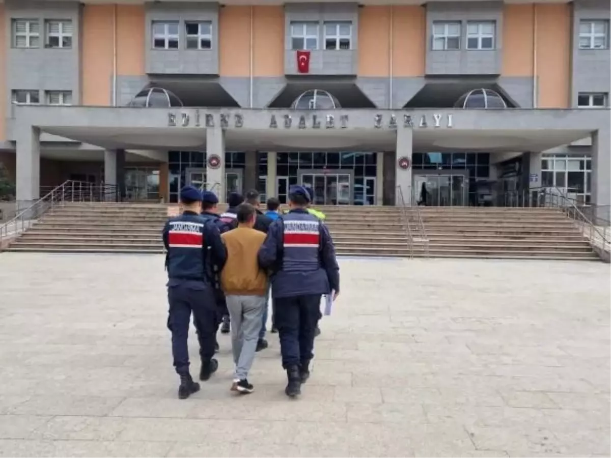 Edirne'de Yunanistan'a kaçmaya çalışan 5 terör örgütü şüphelisi yakalandı