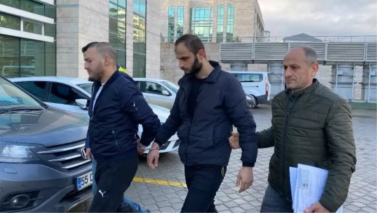 Samsun'da Telefon Gasbı Şüphelileri Yakalandı