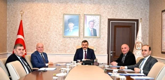 Erzurum 2. OSB Yönetim Kurulu Toplantısı Gerçekleştirildi