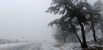 Adana ve Mersin'de Kar Yağışı Ulaşımı Olumsuz Etkiledi
