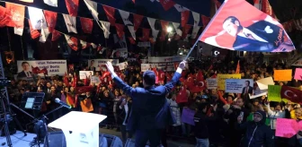 CHP'nin Muğla Büyükşehir Belediye Başkan Adayı Ahmet Aras, Ankara dönüşü coşkuyla karşılandı