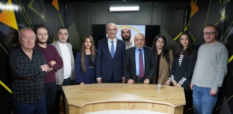AK Parti Malatya Büyükşehir Belediye Başkan Adayı Sami Er, Basın Mensuplarını Ziyaret Etti