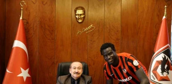 Gaziantep Futbol Kulübü Aliou Badji'yi kadrosuna kattı