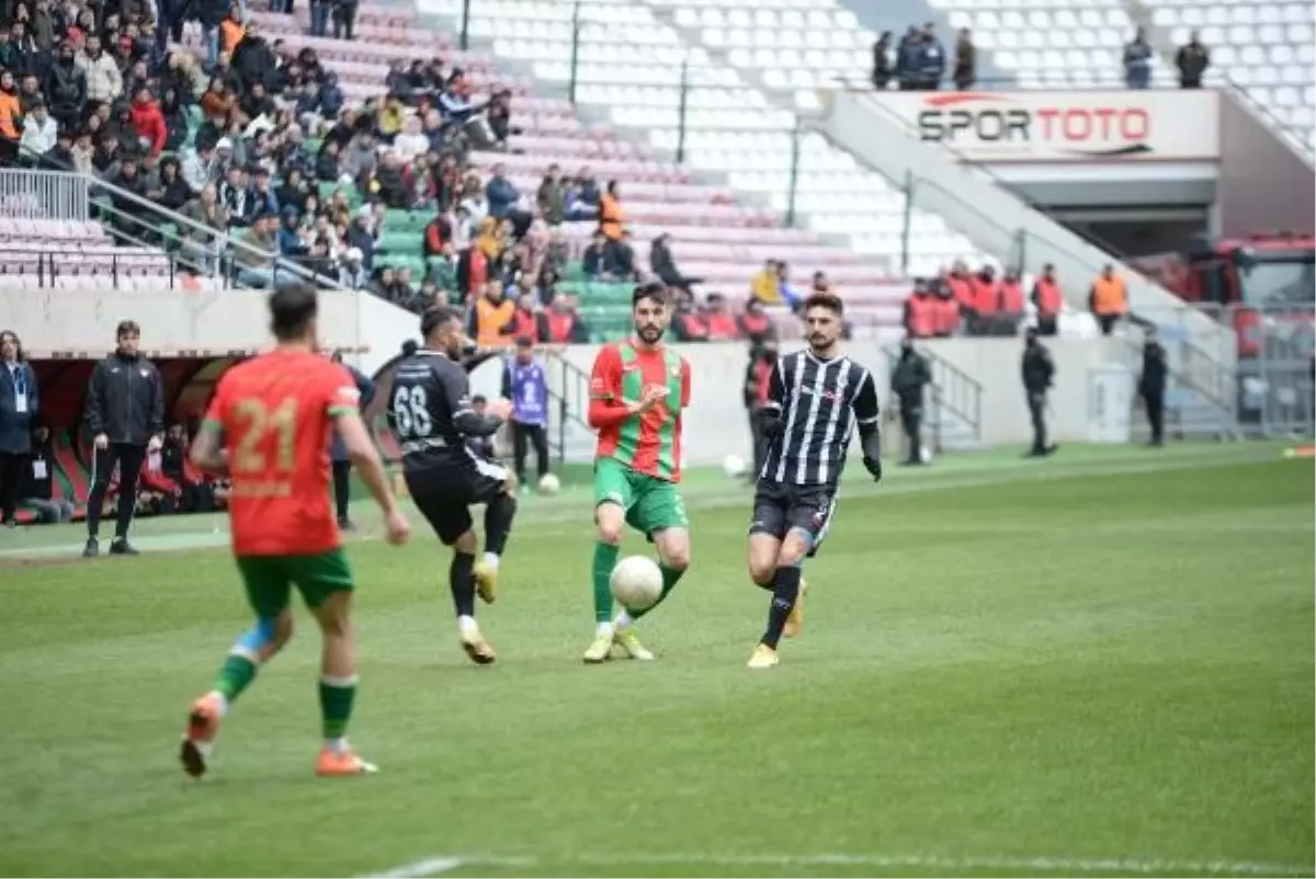 Amed Sportif Faaliyetler ile 68 Aksarayspor Berabere Kaldı
