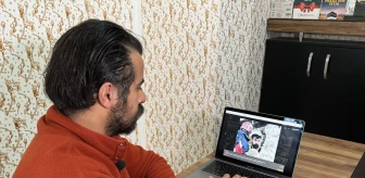 Depremde Arama Kurtarma Çalışmalarına Katılan Mustafa Aydın, AA Yılın Kareleri Oylamasına Katıldı