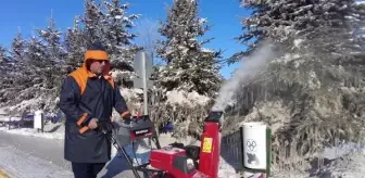 Erzurum ve Ardahan'da Sibirya Soğukları Etkili Oldu