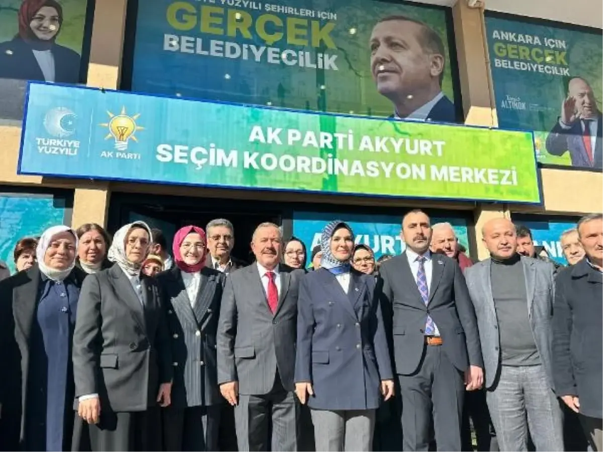 AİLE ve Sosyal Hizmetler Bakanı Mahinur Özdemir Göktaş: Ankara'yı gerçek belediyecilikle tanıştıracağız