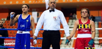 Cizre Fen Lisesi Öğrencisi Pınar Benek Türkiye Ferdi Boks Şampiyonu