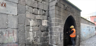 Diyarbakır Büyükşehir Belediyesi Tarihi Çeşmeleri Restore Ediyor