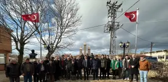 Enez Kaymakamı köyleri ziyaret etti, kan bağışı kampanyasına yoğun ilgi