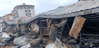 Gaziantep'te İnşaat Şantiyesinde Yangın: Bir Kişi Hayatını Kaybetti