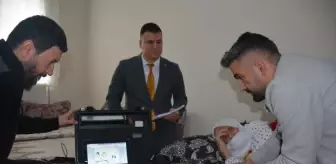 Silopi'de Engellilere ve Yaşlılara Gezici Kayıt Terminali Hizmeti