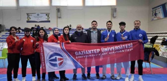 GAÜN Öğrencileri Taekwondo Türkiye Şampiyonasında Başarı Elde Etti