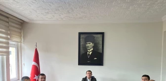 Göynücek'te Seçim Güvenliği Toplantısı Gerçekleştirildi