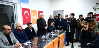 Battalgazi Belediye Başkanı Osman Güder Mahalle Toplantısına Katıldı