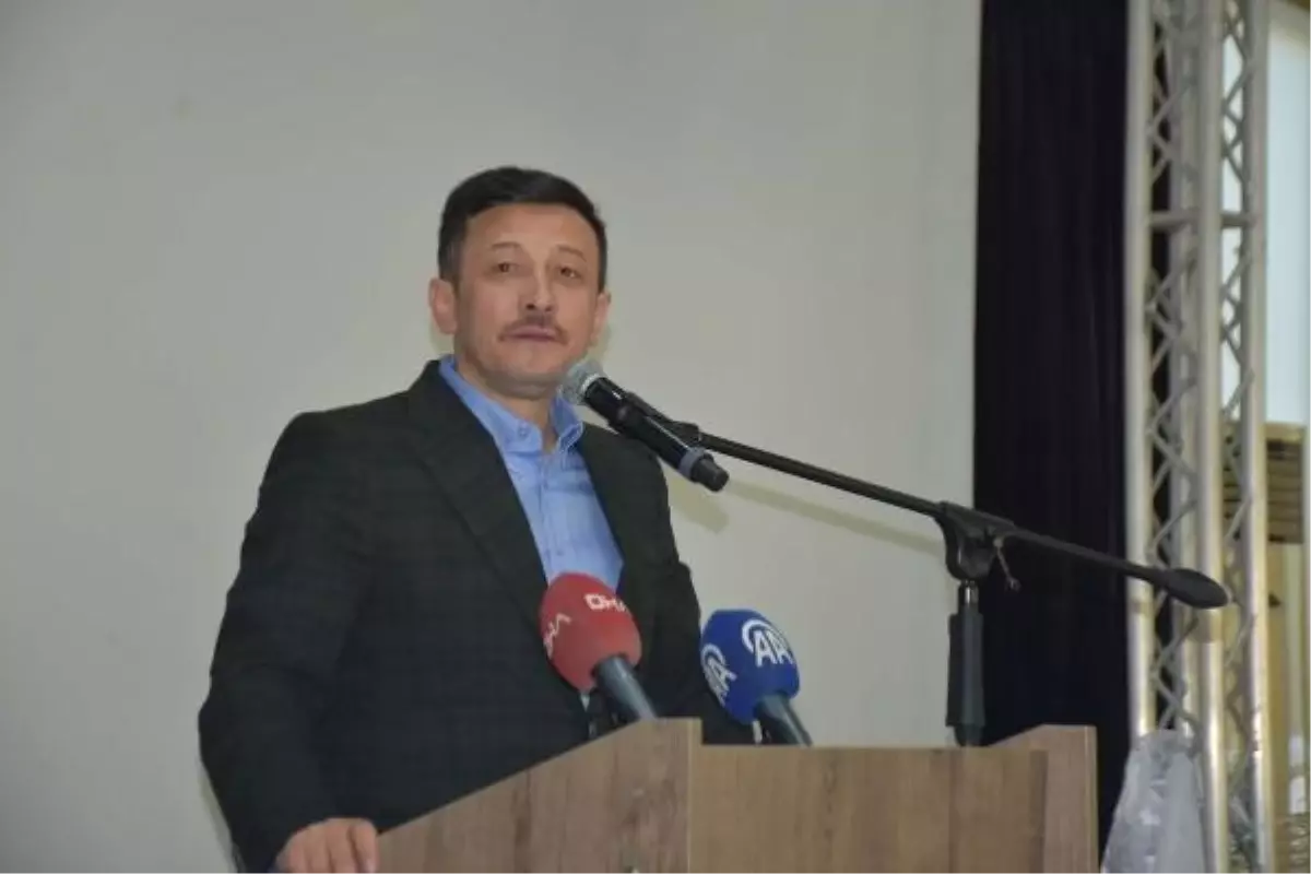 Hamza Dağ: İzmir adayı tartışmaları bizi ilgilendirmiyor