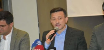 AK Parti İzmir Büyükşehir Belediye Başkan Adayı Hamza Dağ: 'Belediye Başkanlığında da adım adım gezeceğiz'
