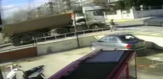 Lüleburgaz'da Hafriyat Kamyonu Kazası: Bir Kadın Hayatını Kaybetti