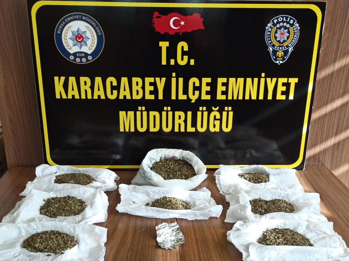 Karacabey'de Uyuşturucu Operasyonunda Yakalanan Şüpheli Tutuklandı