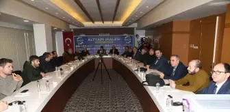 Keşan Gıda İhtisas Organize Sanayi Bölgesi'nin altyapı ihalesi yapıldı