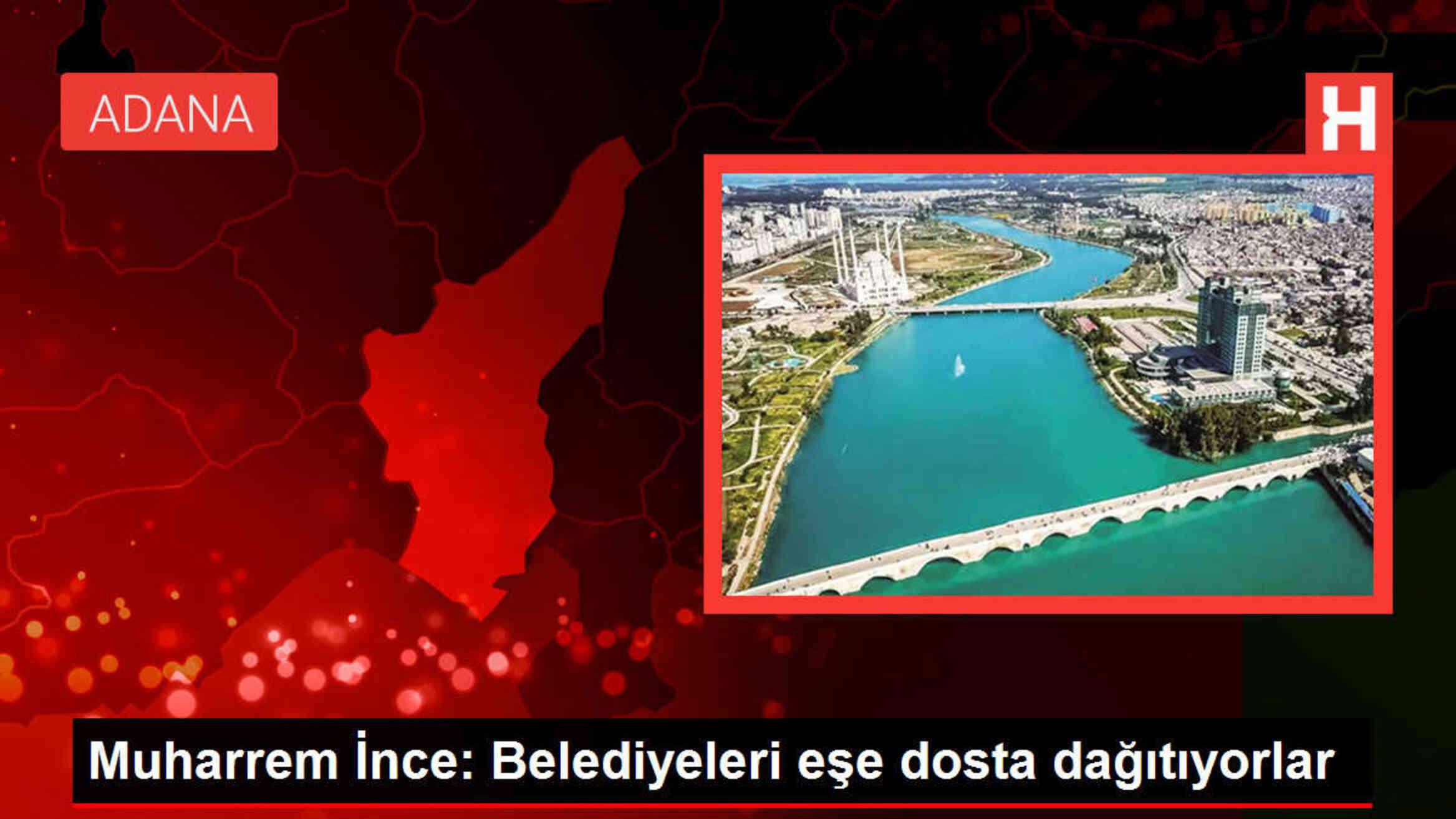 Muharrem İnce, İzmir'de CHP'den belediye başkanlığı istediklerini belirtti