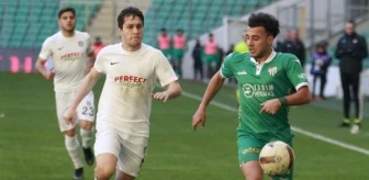 Bursaspor, Nazilli Belediyespor ile 0-0 berabere kaldı