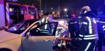 Pendik'te Ehliyetsiz Sürücünün Karıştığı Kaza