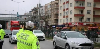 Samsun'da trafik denetimleri sonucunda ölümlü kaza sayısı azaldı