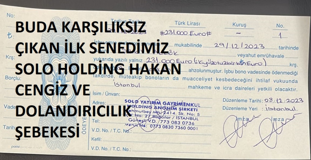 Silahlı saldırıya uğrayan Hakan Cengiz ve Solo Yatırım Holding hakkında iddialar