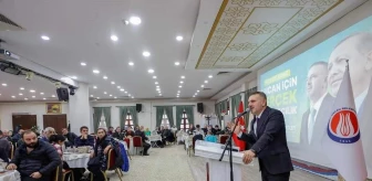 Sincan Belediye Başkanı Murat Ercan, Mahalle Muhtarlarına Teşekkür Etti