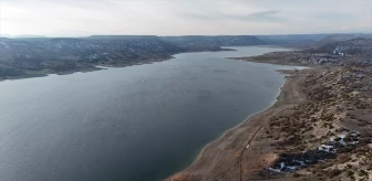 Eskişehir'deki barajlardaki doluluk oranı yükseldi