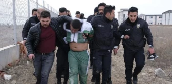 Konya'da polis takibi sonucu 3 şüpheli yakalandı