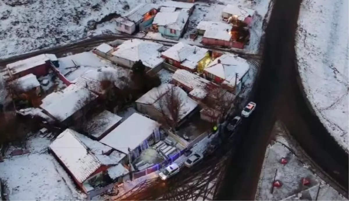 Çorlu'da Huzur Operasyonunda Tabanca ve Uyuşturucu Ele Geçirildi