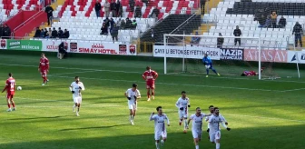 24Erzincanspor, Somaspor'u 2-0 mağlup etti