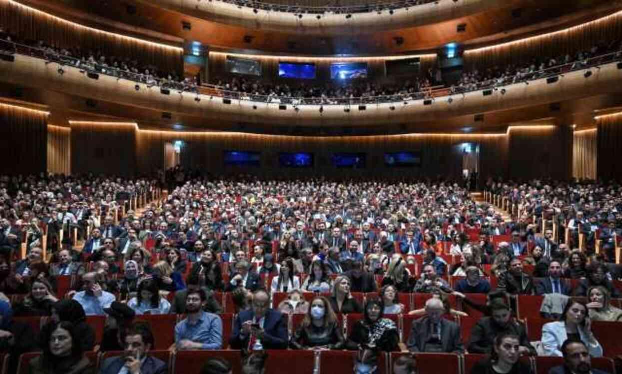 TRT Ortak Yapımı 'Sadık Ahmet'in Galası Gerçekleşti TRT Ortak Yapımı 'Sadık Ahmet'in Galası Gerçekleşti