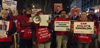 TİP Milletvekilinin Düşürülmesi Bilecik'te Protesto Edildi