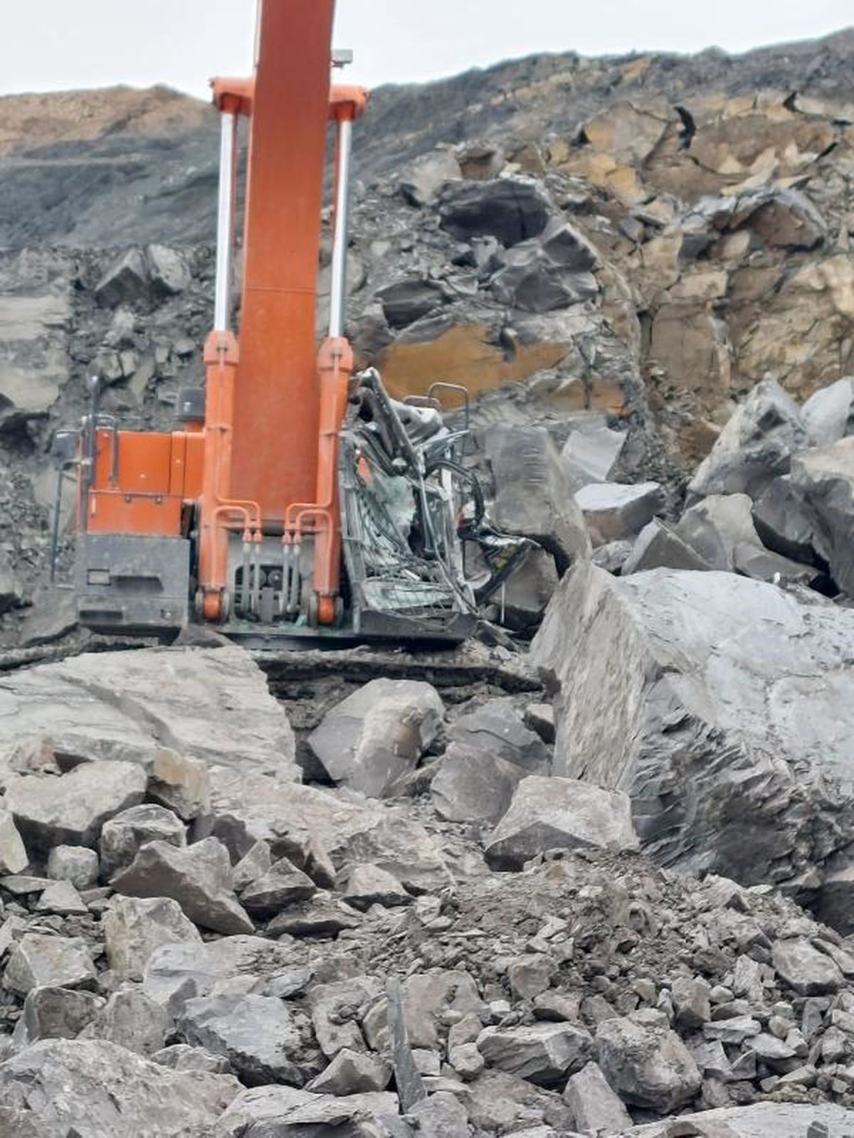 Şırnak'ta kömür ocağında kaza: Operatör yaralandı
