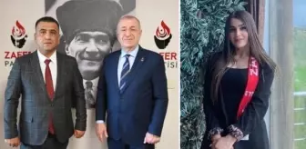 Zafer Partisi'nden seçime giren Mahmut Tatar Diyarbakır'dan, kızı Beyza Tatar Şırnak'tan aday oldu