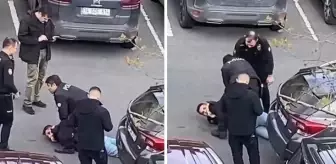 ABD'nin İstanbul Başkonsolosluğu'na girmeye çalışan şüpheli yakalandı