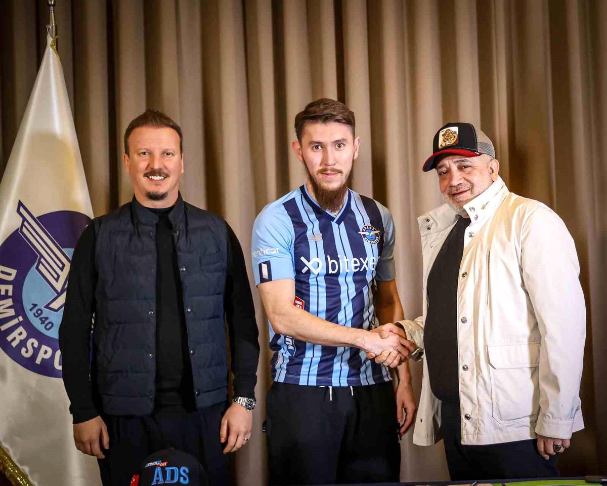 Adana Demirspor, Kazakistanlı golcü Abat Aymbetov'u kadrosuna kattı