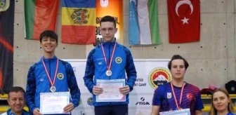 Kütahyalı Masa Tenisi Sporcusu Asım Emre Şahin U18 Kategorisinde 3. Oldu