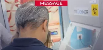 Uluslararası Uzay İstasyonunda 'MESSAGE' Deneyi Tanıtıldı