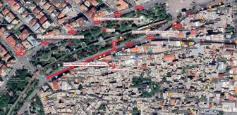 Diyarbakır Büyükşehir Belediyesi İnönü Bulvarı'nı 5 Gün Trafiğe Kapatacak