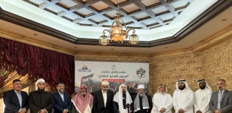 Dünya Müslüman Alimler Birliği Kudüs ve Gazze'ye Destek İçin Gösteri Çağrısı Yaptı